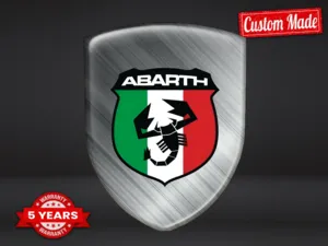 Fiat Abarth Individuelle Geschäfts Aufkleber Pro Max Haltbar Modern